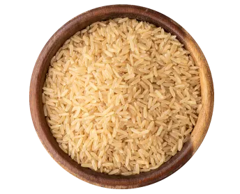 Carbs   Brown rice - It is Rich in fiber which helps to keep your dog's bowel movements