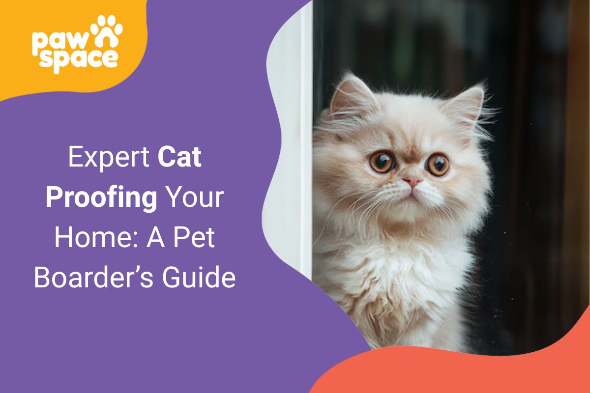 cat proofing your home