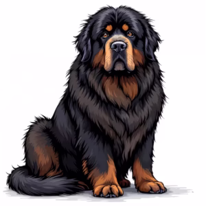 Tibetan Mastiff The Fierce Guardian