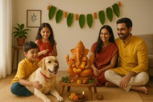 Pet-Friendly Ganesh Chaturthi