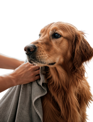 Labrador grooming