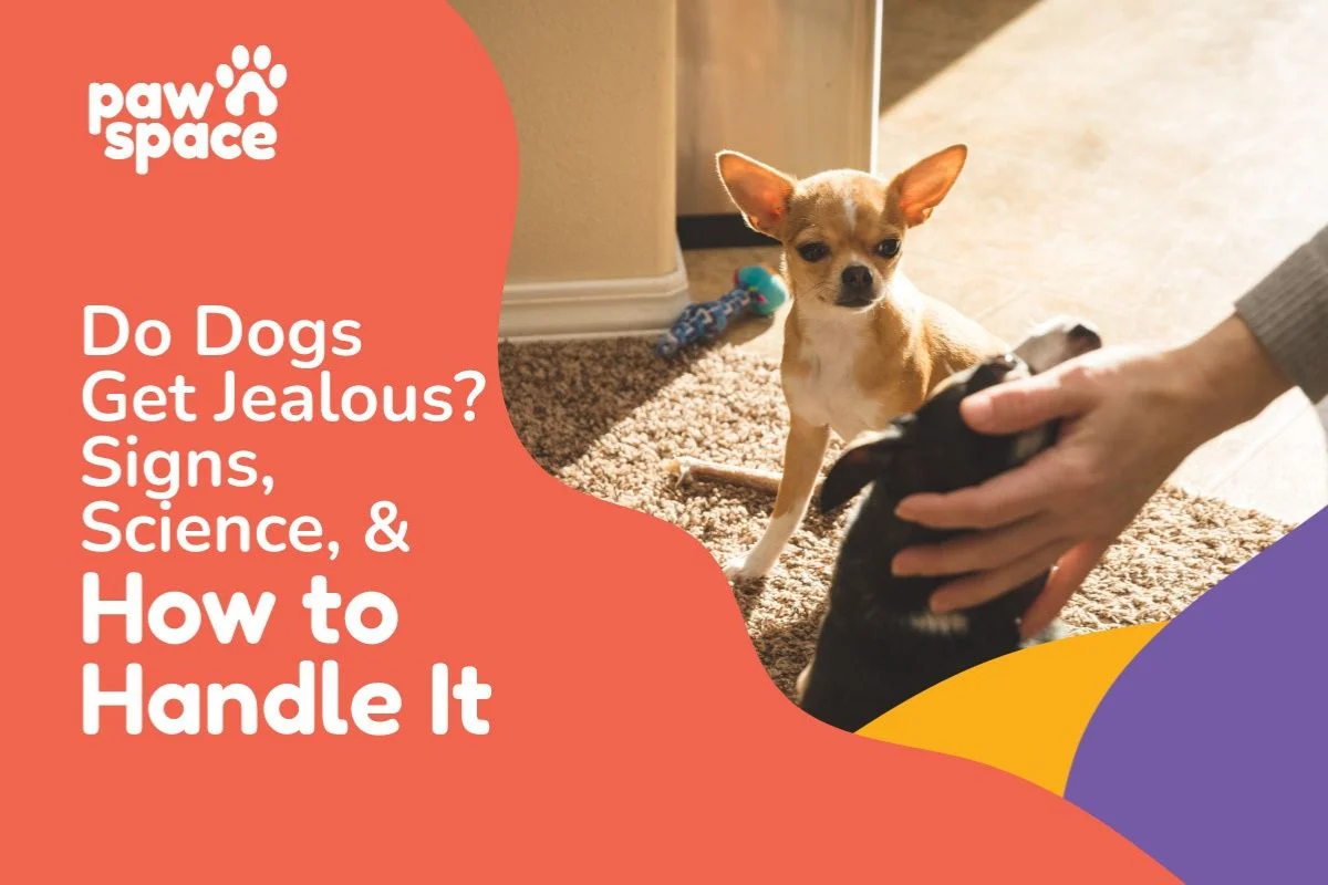 Do Dogs Get Jealous