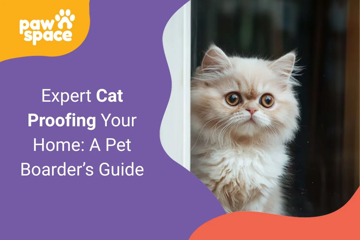 cat proofing your home